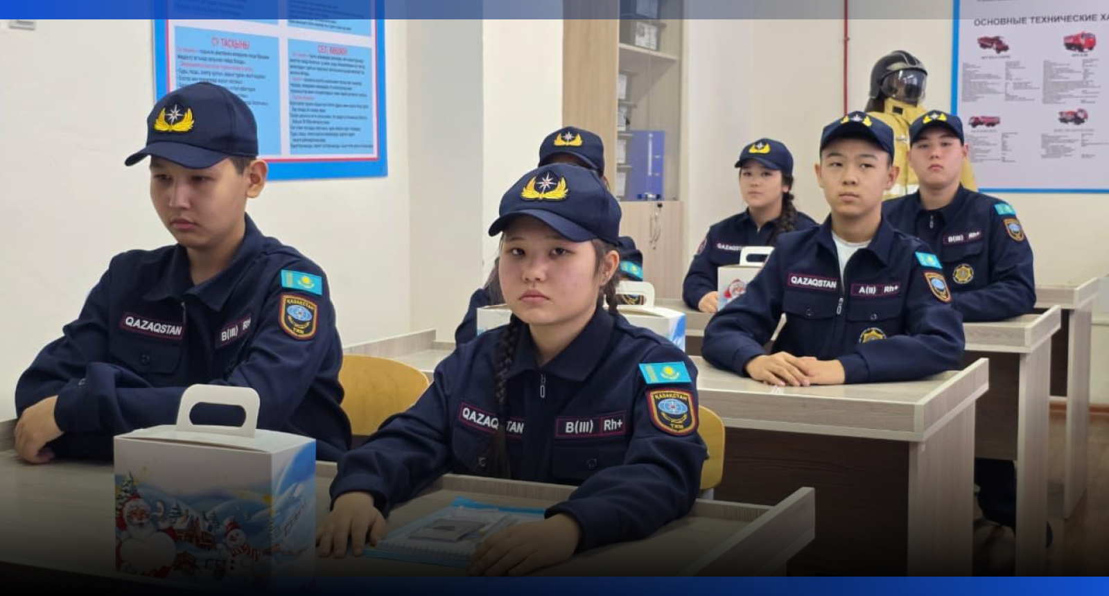 Image for Проект «Юный спасатель» укрепляет культуру безопасности среди школьников